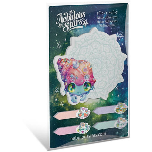 Picture of STICKY NOTES NEBULOUS STARS SHELL